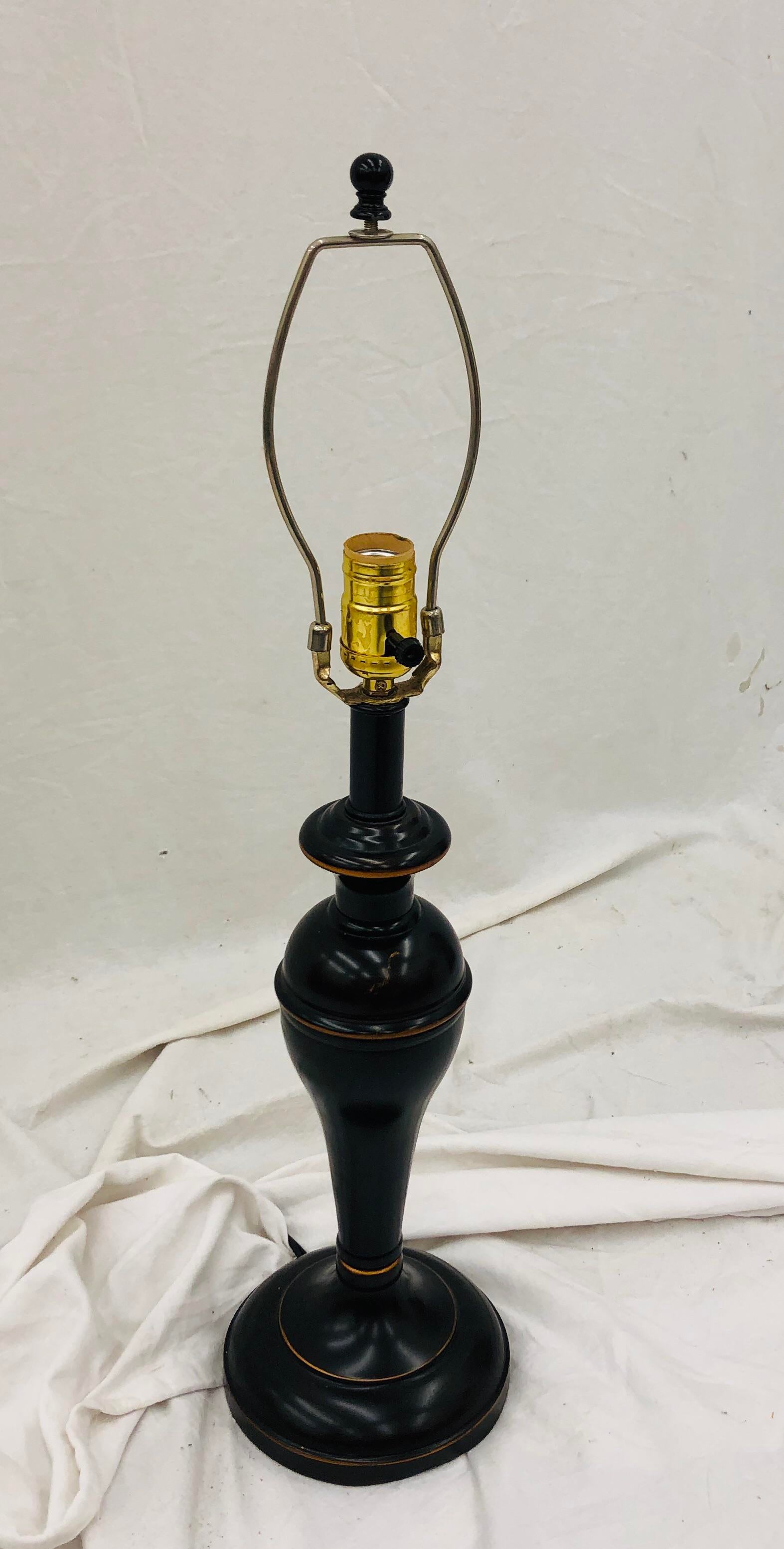 antique metal table lamps