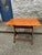 1930s Vintage Adjustable Wood Drafting Table For Sale - Image 12 of 12