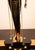 Art Deco 1990s Erte Limited Edition Art Deco Bronze Sculpture With Crystal Beaded Dress, 20.5" For Sale - Image 3 of 10