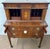 Mid 20th Century Beautiful Inlaid Mahogany and Flame Mahogany Tambour Desk For Sale - Image 10 of 13