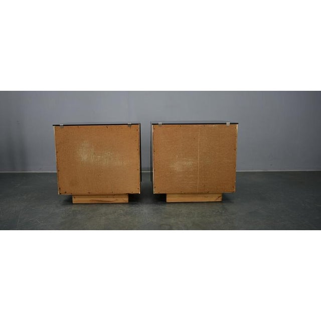 Vintage Art Deco Bedside Tables, 1933, Set of 2 For Sale - Image 13 of 18