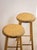 Vintage Beech Stools, 1950s, Set of 2 For Sale - Image 6 of 6
