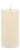 FIA Wick Ivory Pillar Candle (Set of 2) For Sale