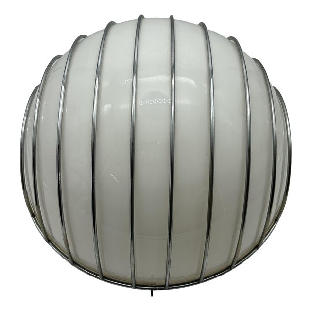 Ceiling Light by Angelo Brotto for Esperia, 1970s For Sale