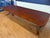 Traditional Banded Georgian Style Mahogany Dining Table by Leighton Hall - Showroom Sample For Sale - Image 11 of 14