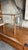 Gold 70’s Gilt Painted Hollywood Regency Two Tier Side Table For Sale - Image 8 of 11