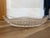 White Vintage Pressed Clear Glass Oval Celery or Relish Dish For Sale - Image 8 of 11