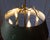 19th-Century French Bouillotte Chandelier in Tole and Bronze For Sale - Image 9 of 9