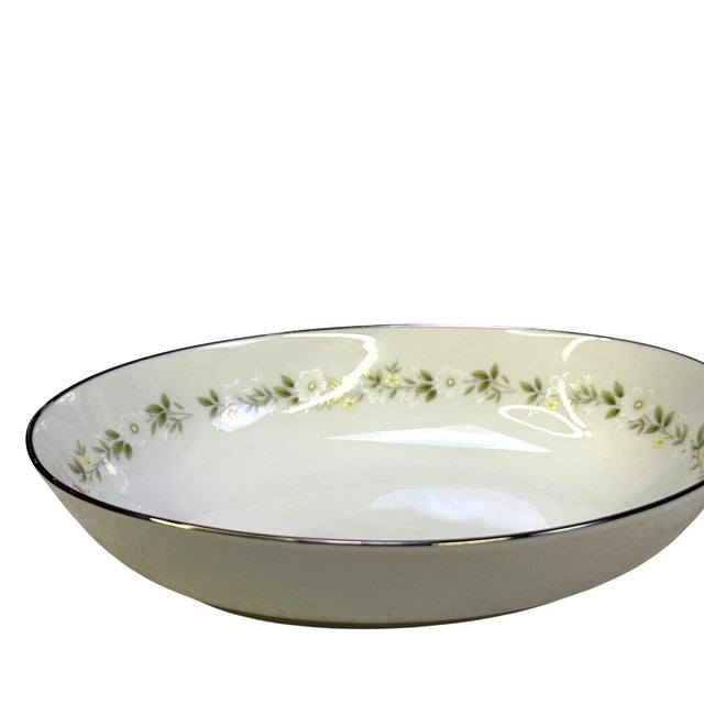 1960s Noritake 'Cornelia' Ivory China Retired Set-Service for 12 - 115 Pieces For Sale - Image 18 of 18