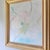 Hollywood Regency 1980s Pommie Echok.Orchid Oil Painting For Sale - Image 3 of 9
