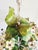 Vintage Italian Handpainted Foral Motif Tole Chandelier For Sale - Image 16 of 18
