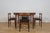 Hans Olsen Mid-Century Teak Dining Table & Chairs by Hans Olsen for Frem Røjle, Denmark, 1960s, Set of 5 For Sale - Image 4 of 18