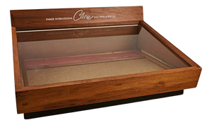 Wooden Cabinet with Lockable Door from Parker International