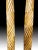 17th Century Wooden Columns, Set of 2 For Sale - Image 6 of 9