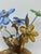 Metal Vintage Italian Tole Floral Arrangement For Sale - Image 7 of 7