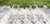 Russell Woodard Set of 4, American Made Patio Garden Chairs For Sale - Image 12 of 13