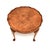 Vintage Pie Crust Coffee Table in Burr Walnut, 1920 For Sale - Image 4 of 7