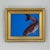 Original Contemporary Fish Oil Painting on Canvas, Signed, Framed For Sale In Tampa - Image 6 of 9