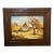 Vintage Stone Barn Painting By, Dorothy Smith Oil on Canvas, Framed For Sale