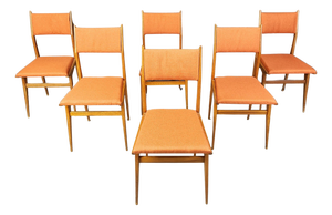 Mid-Century Italian Dining Chairs, 1950s, Set of 6