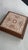 Wooden and Earthenware Trivet with Brown and Cream Tiles, France, 1920s For Sale - Image 9 of 11
