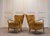 Beautiful pair of Danish lounge chairs designed by Alfred Christensen for Slagelse Møbelværk, dating from the 1940s. The...