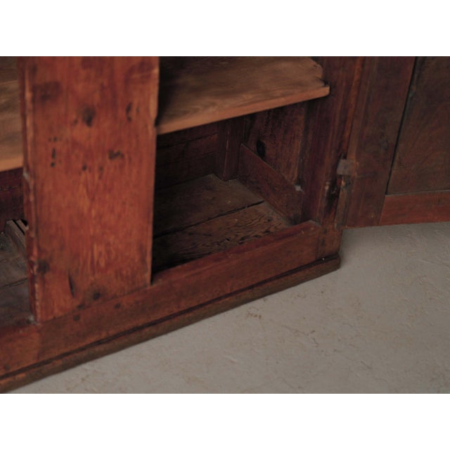 Alpine Folk Buffet in Wood, 1800s For Sale - Image 8 of 18