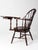 Brown Antique Windsor Writing Armchair With Desk and Drawers For Sale - Image 8 of 18