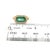 Natural Emerald and Diamond Ring 6.5 14k Y Gold 2.32 TCW Certified For Sale - Image 9 of 13