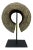 Antique African Mounted Copper Mbole Sculptural Currency Form For Sale