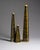 Rosenthal Yellow Model 1703 Porcelain Vase Set by Hans Theo Baumann for Rosenthal, 1964, Set of 3 For Sale - Image 4 of 18