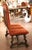 19th Century Spanish Renaissance Walnut and Velvet Three-Seat Bench For Sale - Image 10 of 12