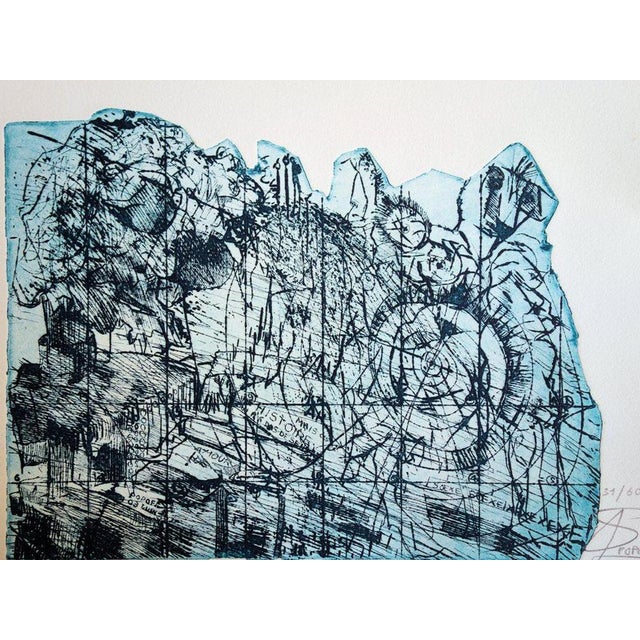 Popoff, Personnages, Etching For Sale - Image 4 of 7