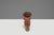 Mid-Century Modern Gothic Hand-Sculpted Oversized Candle Stick Holder Carved From Solid Teak, Usa, C. 1960s For Sale In Orlando - Image 6 of 14