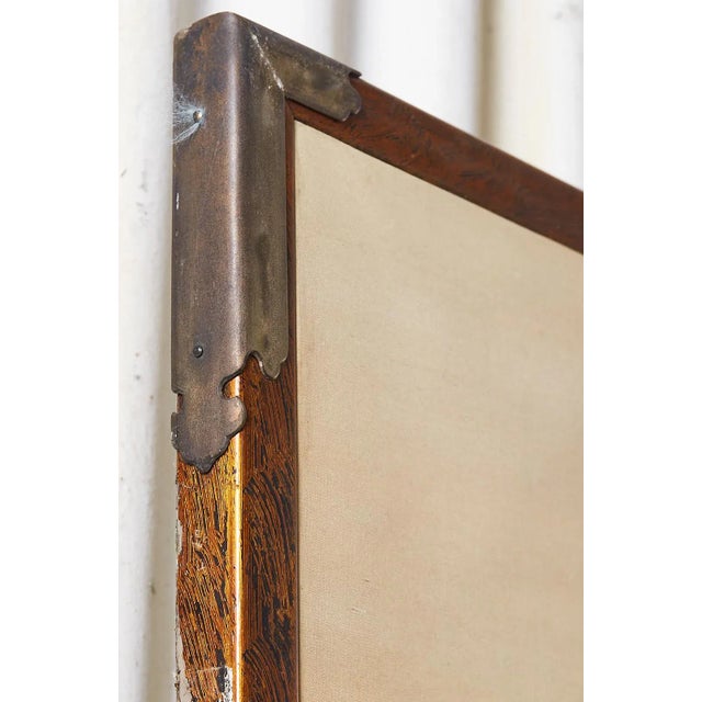 Japanese Meiji Two Panel Screen Geese and Reeds For Sale - Image 11 of 13