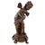 Art Nouveau Fairy Sculpture, Brown Patinated Bronze For Sale - Image 6 of 6