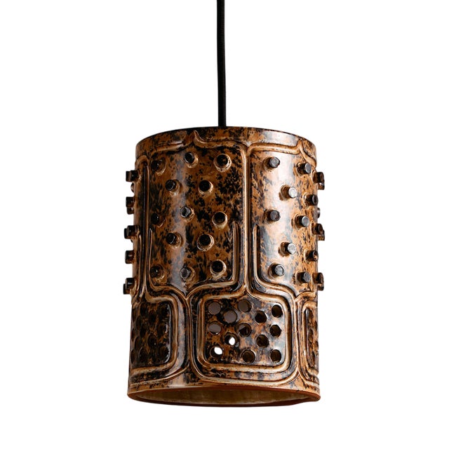 Ceramic Pendant by Jette Hellerøe for Axella For Sale