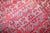 Hot Pink Pomegrenate Khotan Vintage Rug For Sale - Image 8 of 9