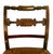 Mid 19th Century Early American "Fancy" Side Chair For Sale In San Francisco - Image 6 of 8