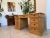 Gründerzeit Desk in Softwood, 1970s For Sale - Image 11 of 11
