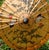 Lovely old waxed paper hand painted Japanese parasol. No tears, holes, excellent condition. Still has the circlet on...