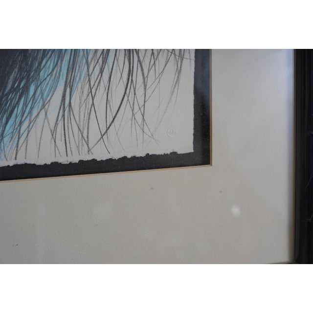 Frank Howell "Lakota Summer" 1985 Signed Original Lithograph, 26/140, Framed For Sale In Denver - Image 6 of 8