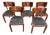 Biedermeier Style Dining Chairs (Set of 5) For Sale