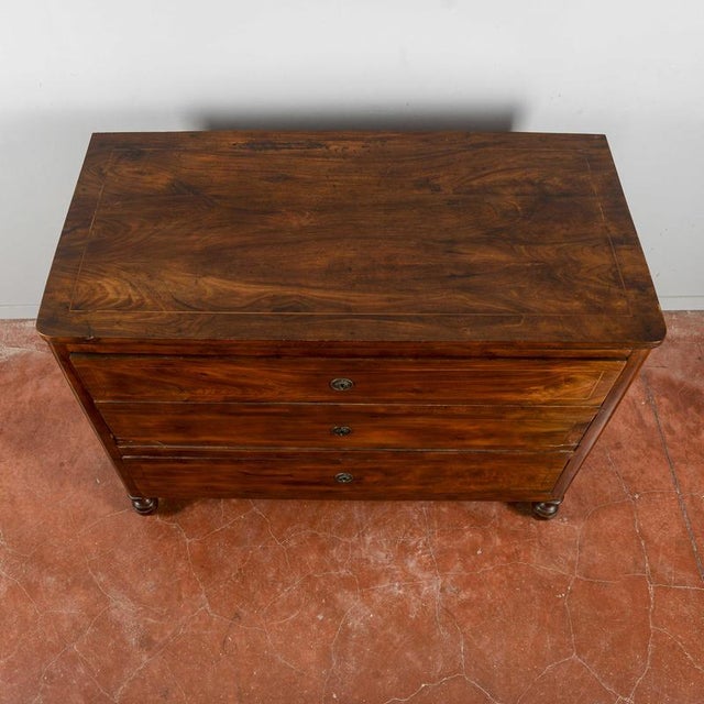 Vintage Dresser in Wood and Fabric For Sale - Image 6 of 18