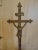Pre-War Brass Crosses, 1920s, Set of 2 For Sale - Image 4 of 7