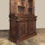 19th Century Grand French Renaissance Walnut Bookcase For Sale In Dallas - Image 6 of 13