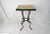 Metal California Tile Top Iron Side Table For Sale - Image 7 of 13