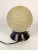 Austrian Table Lamp with Bakelite Base and Glass Ball, 1930s For Sale - Image 3 of 7
