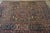 Persian 1890s Fine Floral Medallion Design Signed Late 19th Khorassan Moud Knotted Rug For Sale - Image 3 of 6