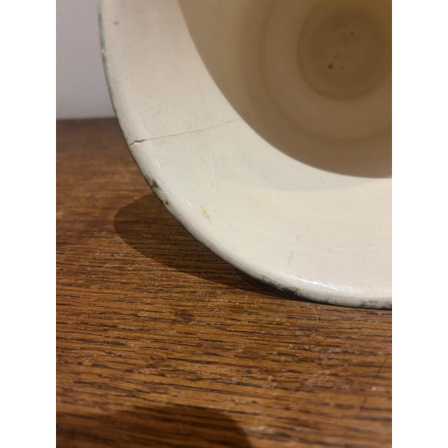 Black Ceramic Vase from Vallauris, 1950 For Sale - Image 8 of 10